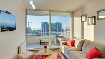 Departamento, 2 habitaciones | Área de sala de estar