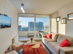Apartment, 2 Bedrooms | Living area - Getaway in Concon (Concon)