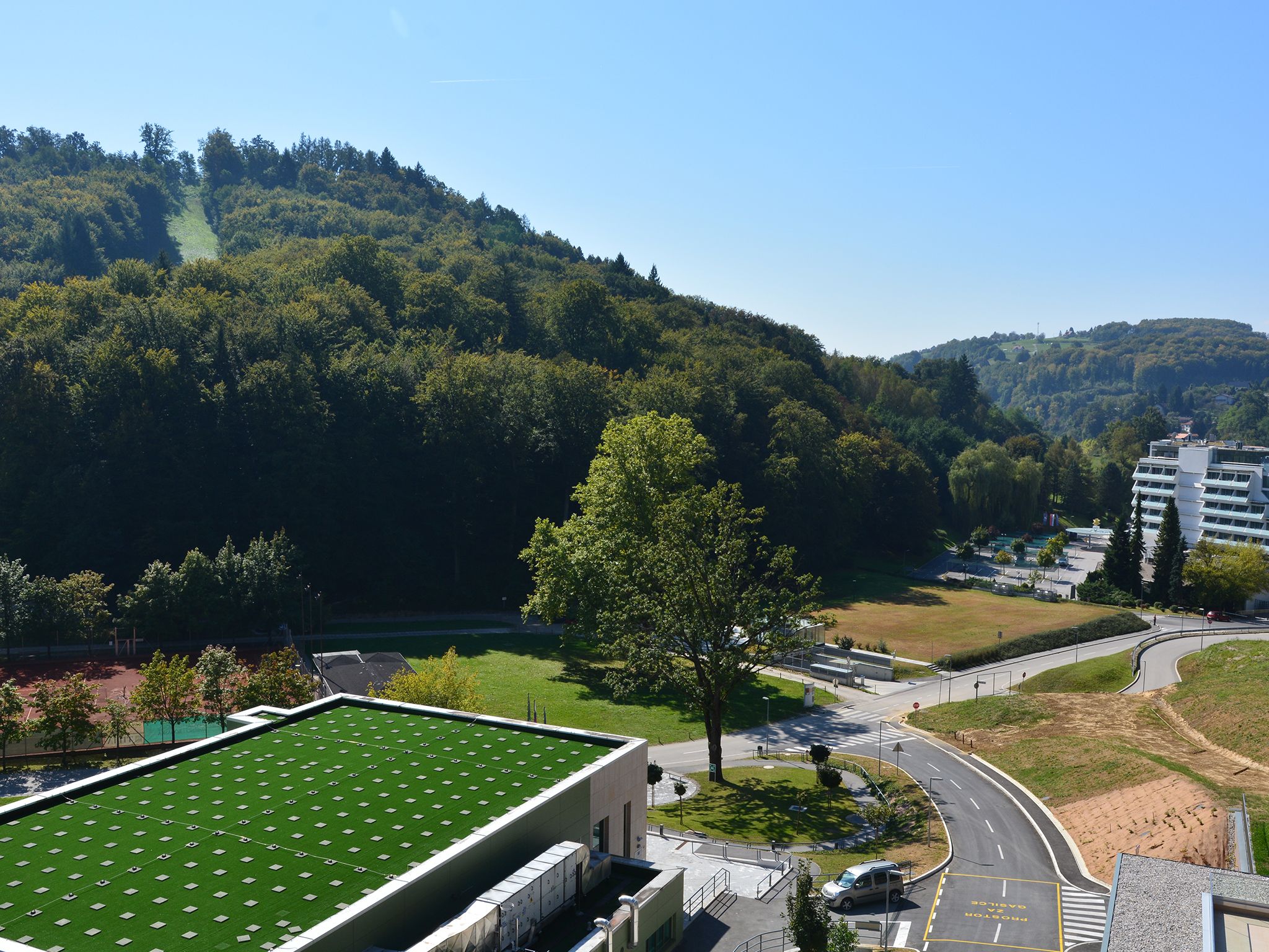 superior apartment | view from room