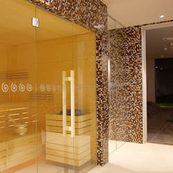Sauna, hot tub, steam room, Turkish bath, body treatments, body wraps