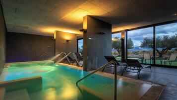 Sauna seca, sauna a vapor, banho turco/hammam, tratamentos corporais