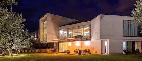 Façade de l’hébergement