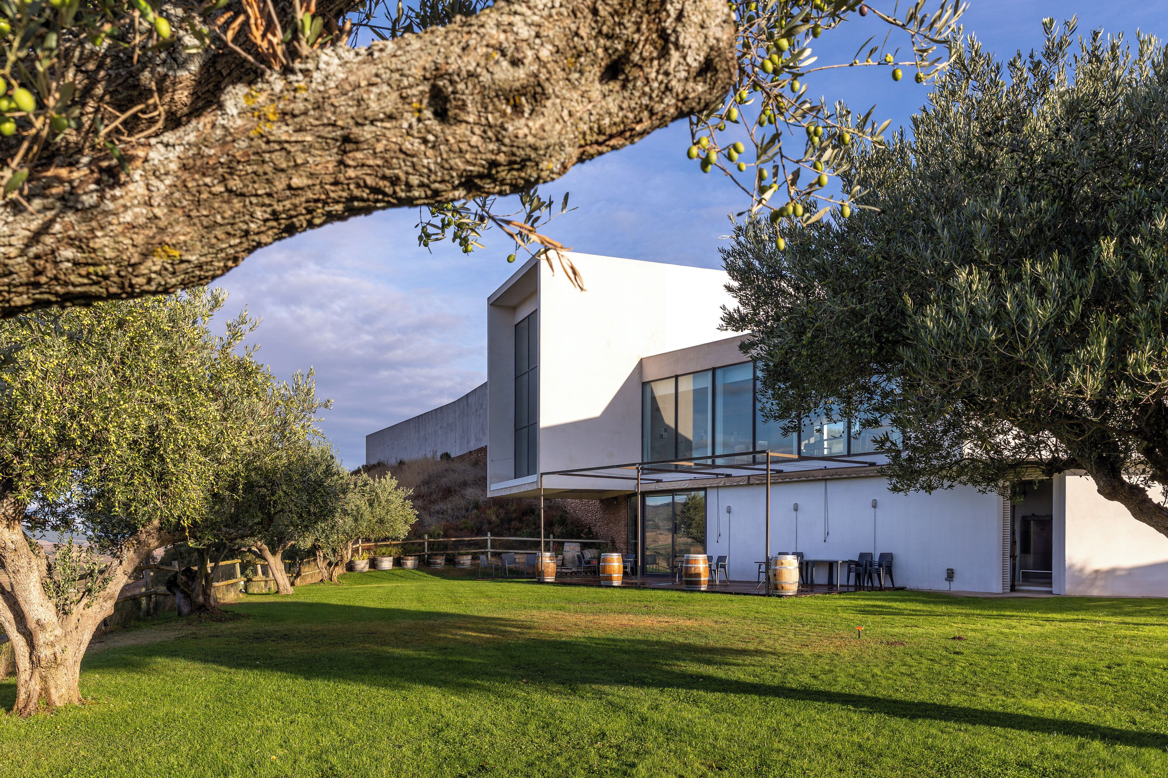 Façade de l’hébergement