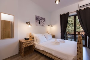 1 habitación, ropa de cama de alta calidad y minibar