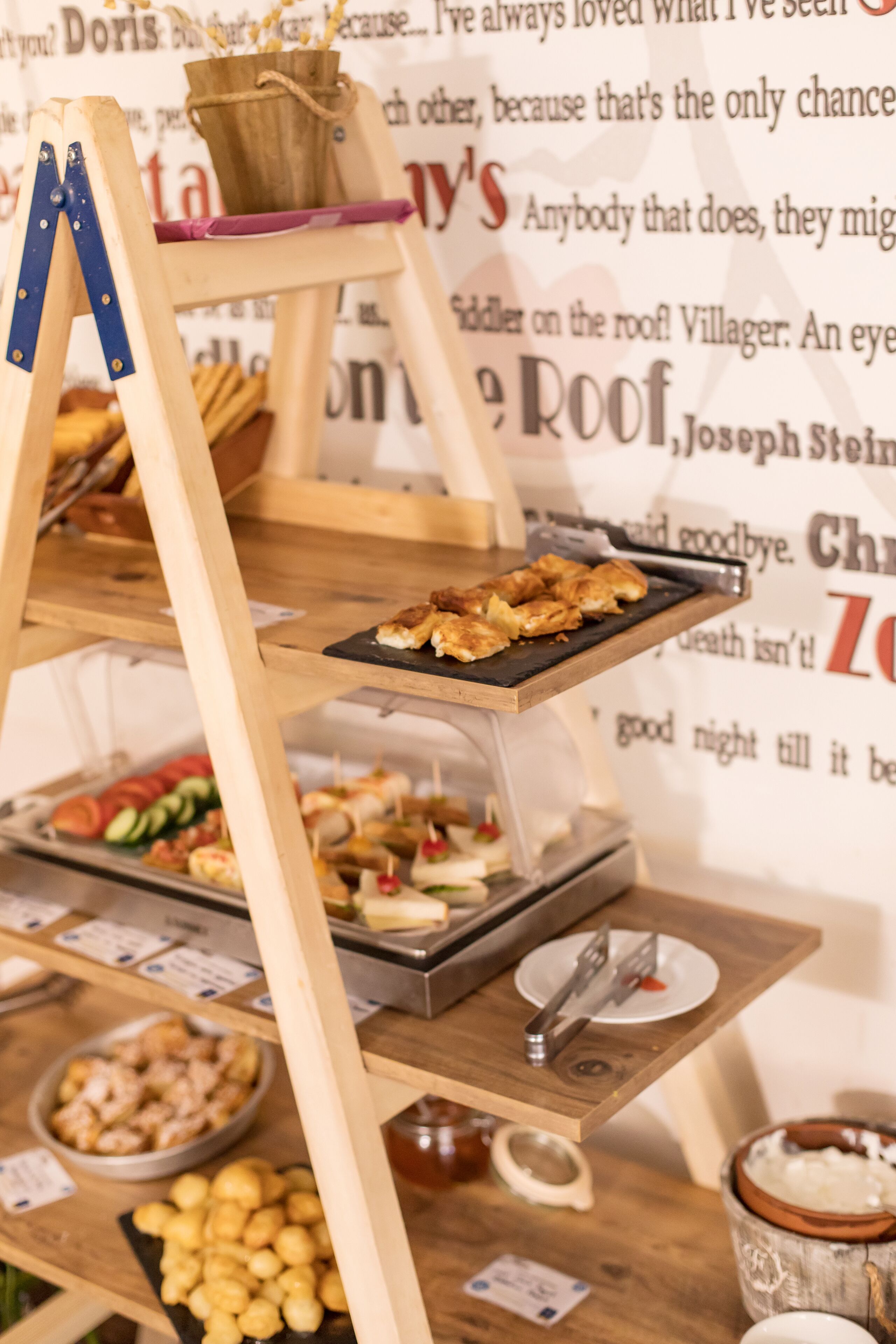 Free daily local cuisine breakfast 