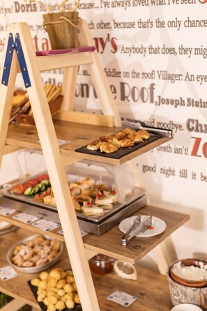 Petit déjeuner composé de spécialités régionales compris tous les jours