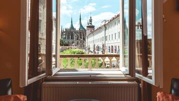 Vista desde la habitación
