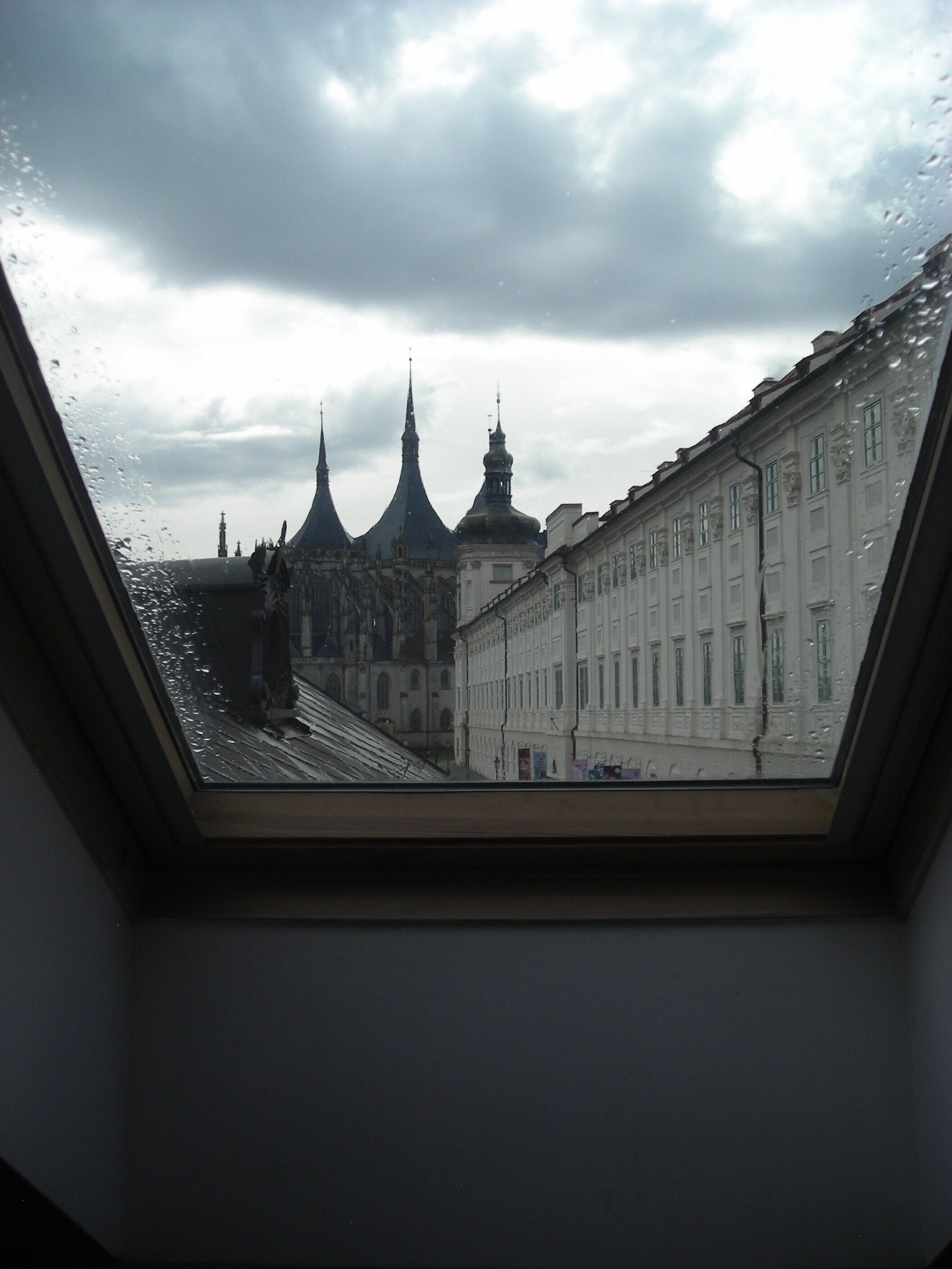 basic double or twin room, refrigerator, city view | desk, blackout curtains, iron/ironing board, free wifi