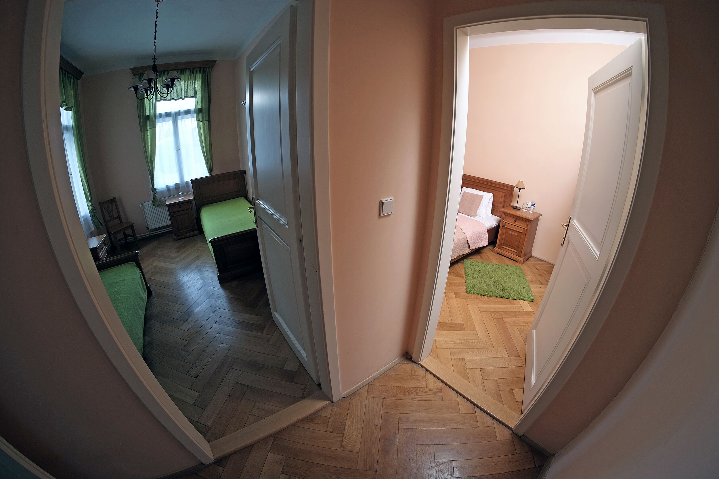 family room | desk, blackout curtains, iron/ironing board, free wifi