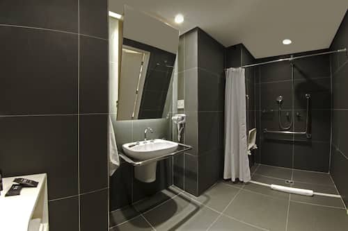 Minibar, in-room safe, desk, blackout drapes