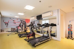 Fitness studio - Nacional Inn Alagoinhas (Alagoinhas)
