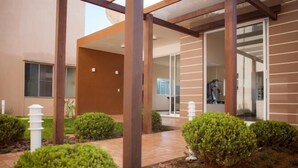 Property entrance - Hotel Palmeiras (Laranjeiras do Sul)