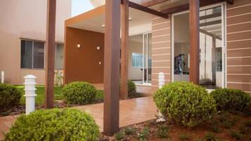 Entrada da propriedade