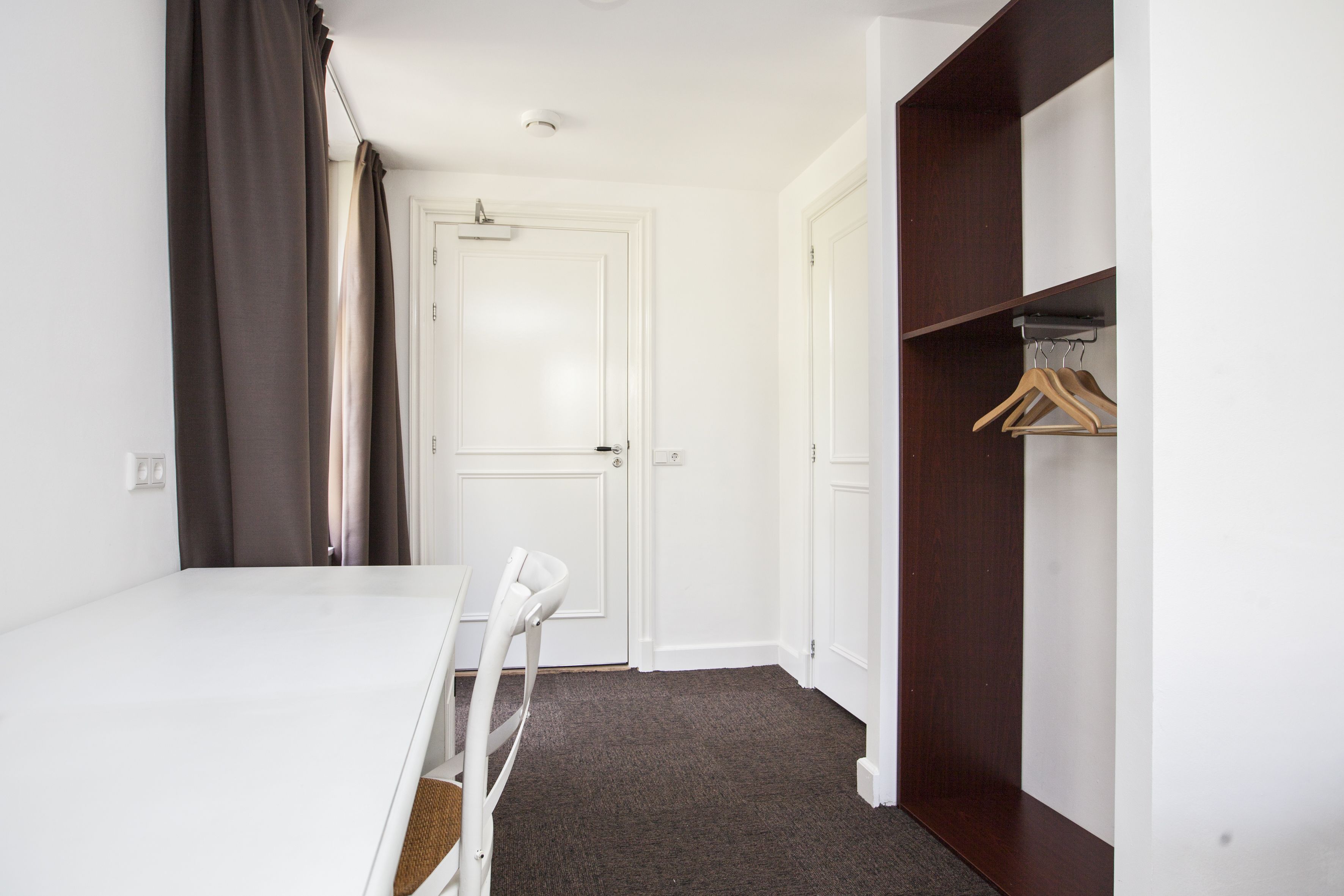 executive double room | blackout curtains, rollaway beds, free wifi, bed sheets