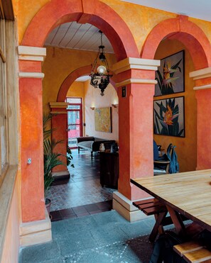 Entrada interior