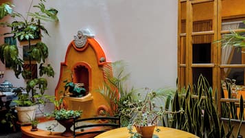 Interior detail