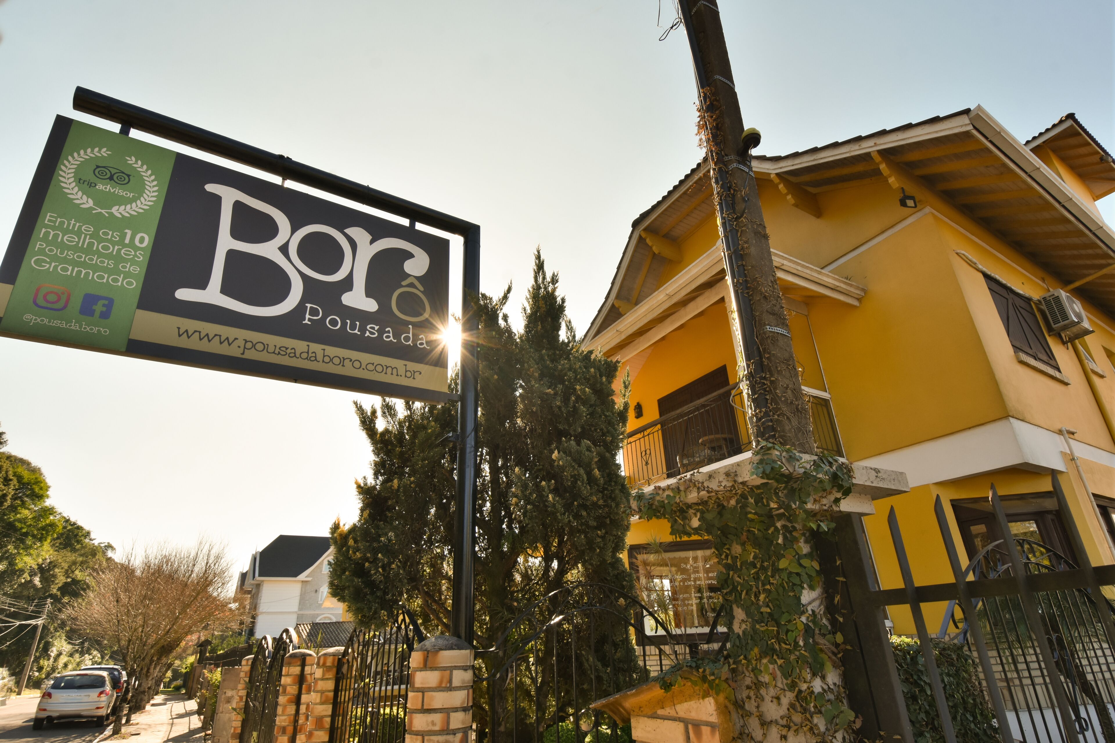 Foto - Pousada Borô