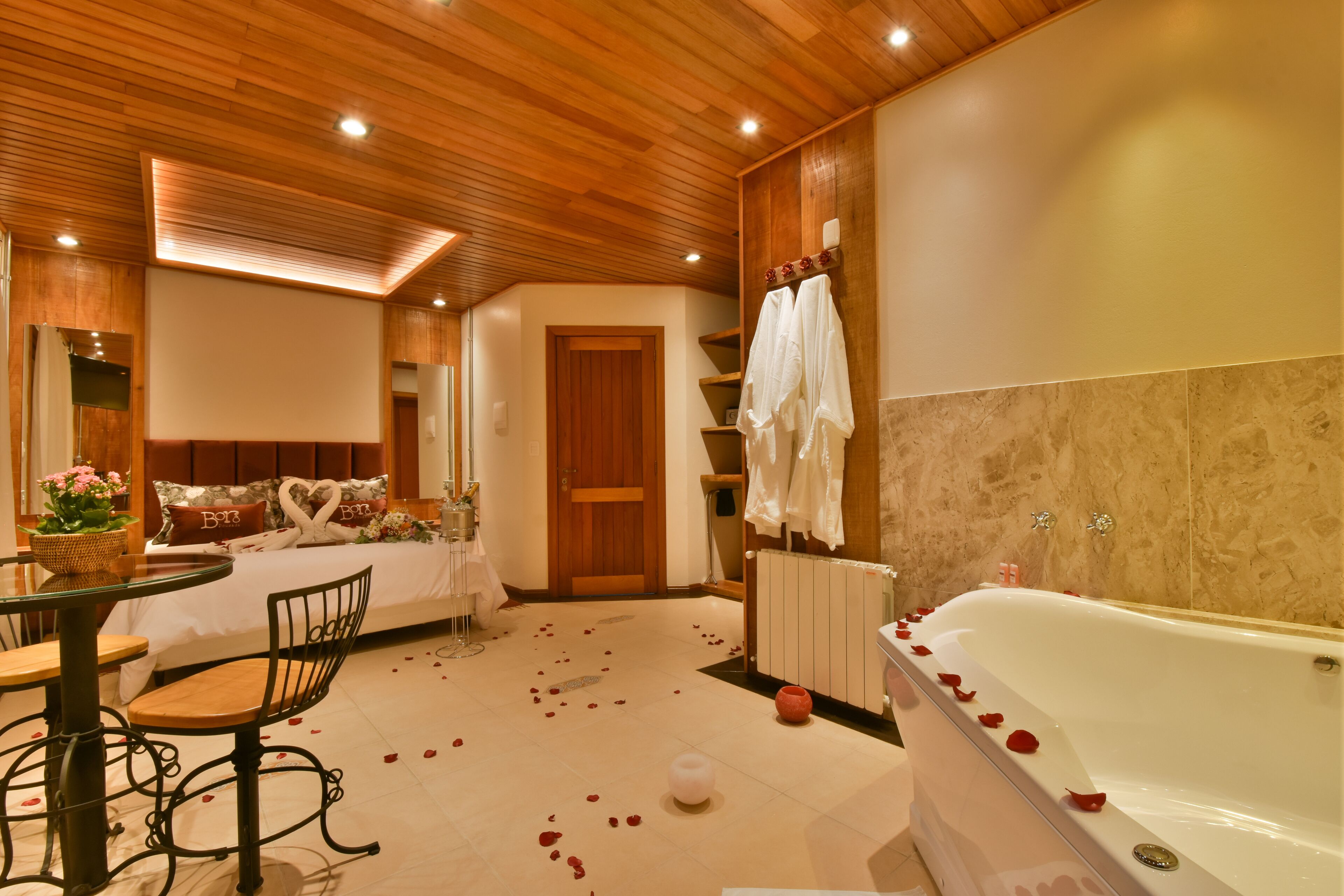 Foto - Pousada Borô