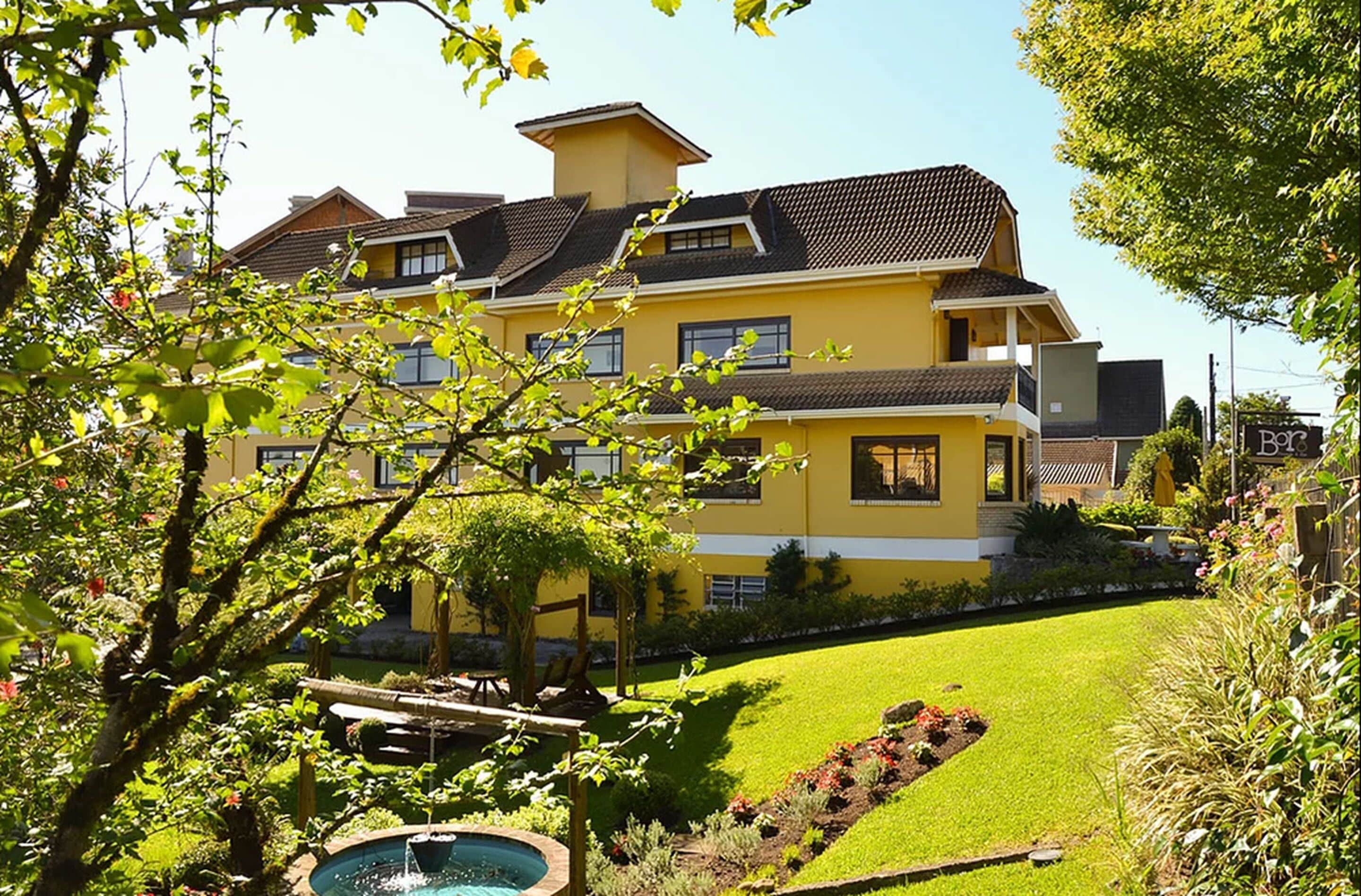 Foto - Pousada Borô