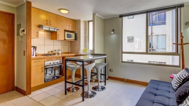 Apartamento, 1 habitación | Cocina básica privada | Frigorífico y microondas
