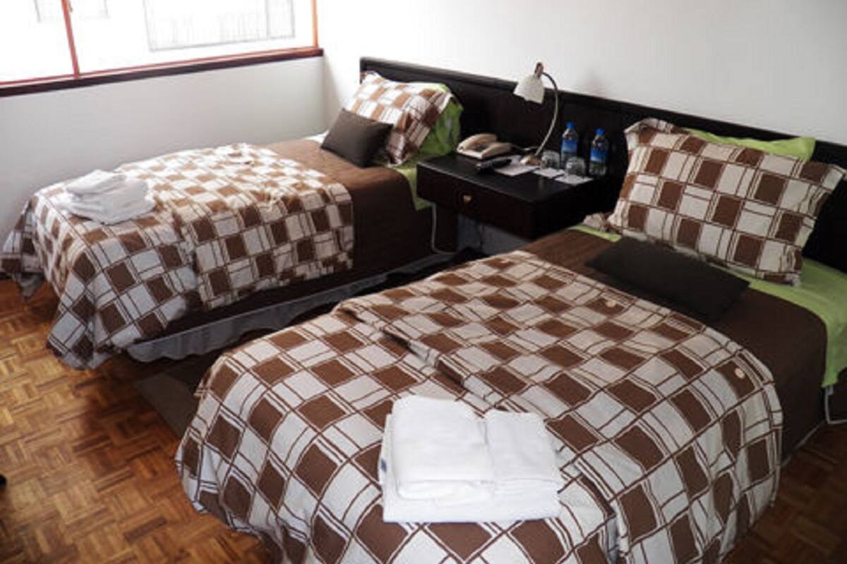 Standard Twin Room, 4 Bedrooms, Terrace, City View | 1 bedroom, down duvets, Tempur-Pedic beds, desk