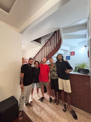 Reception - São Paulo Global Hostel (São Paulo)