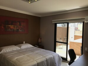Egyptian cotton sheets, pillow-top beds, minibar, in-room safe