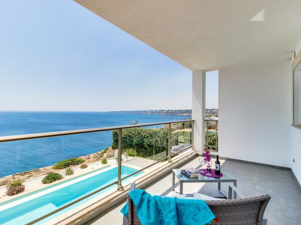 Villa, 4 Schlafzimmer | Ausblick vom Zimmer