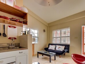 Apartment, 1 Bedroom | Living room - Downtown Nest (San Pedro)