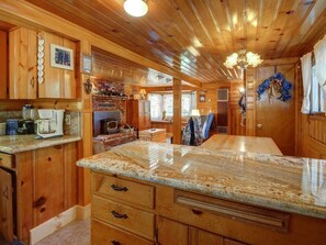 Apartment, 2 Bedrooms | Private kitchen | Fridge, microwave - Black Bear Run (Big Bear City)