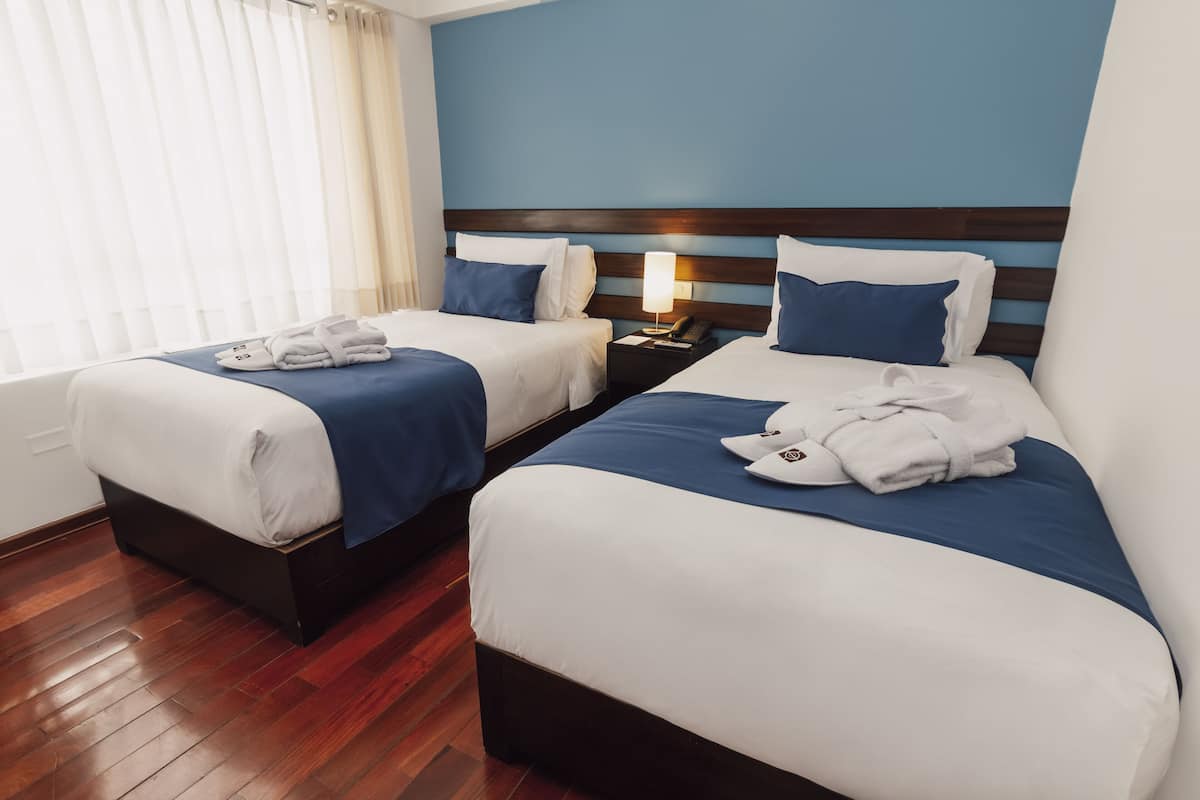 Superior Twin Room, 2 Twin Beds, Accessible | Premium bedding, down comforters, minibar, in-room safe