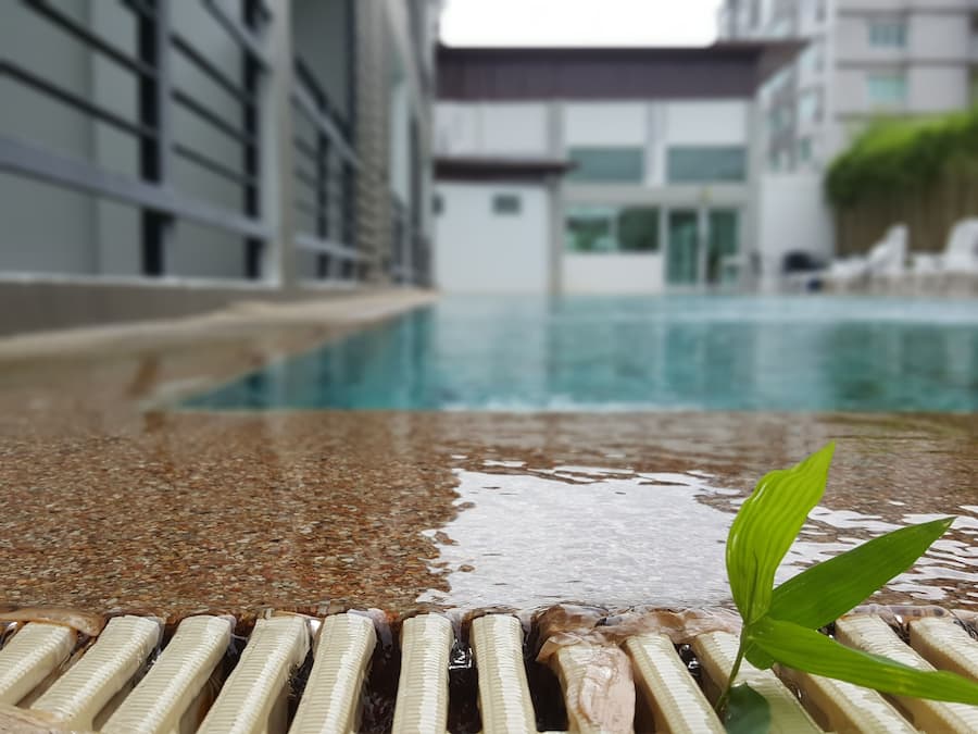 Vista da propriedade