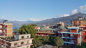 Vista desde la propiedad