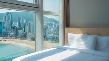 Suite (Twin) | 1 chambre, literie de qualité supérieure, surmatelas