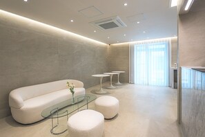 Reception - The Marine View Hotel (Busan)