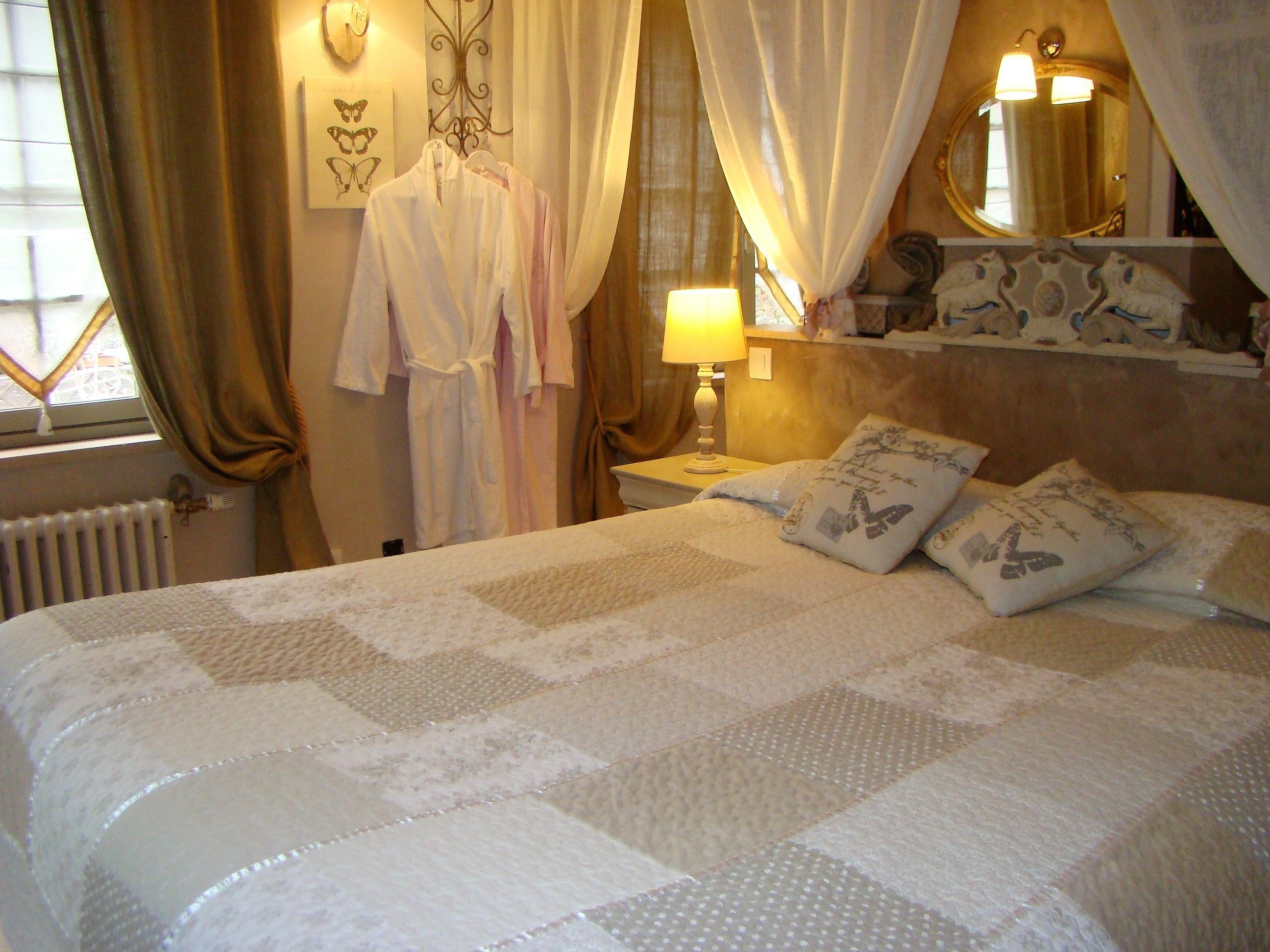 Comfort Double Room (Acacia) | Premium bedding, Select Comfort beds, individually decorated