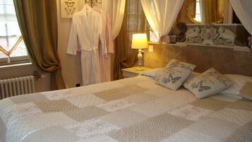 Comfort Double Room (Acacia) | Premium bedding, Select Comfort beds, individually decorated