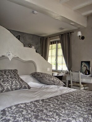 Comfort-Doppelzimmer (Libellule) | Ausblick vom Zimmer