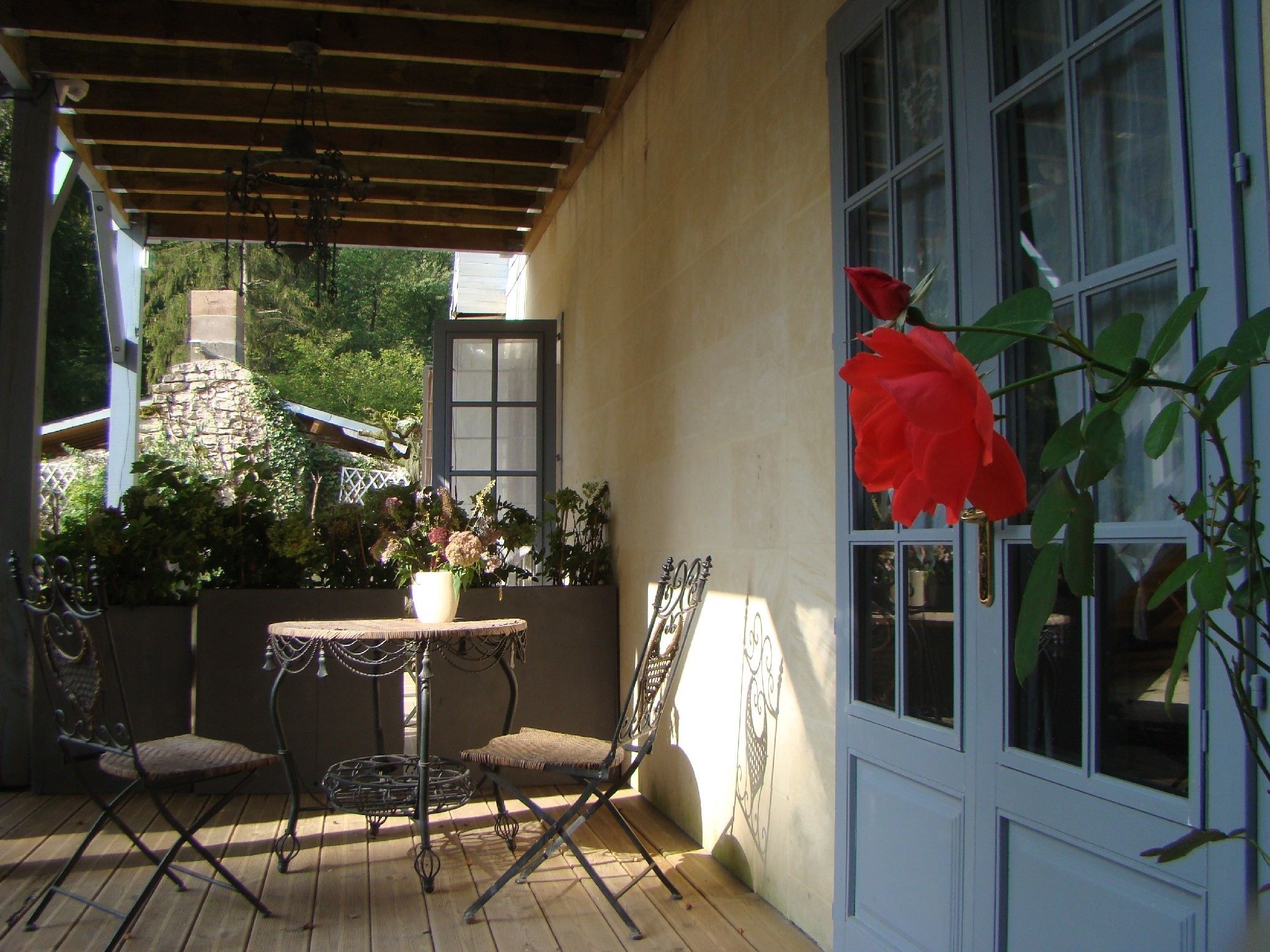 Terrasse/patio