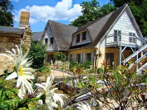 Àrea exterior de l'allotjament