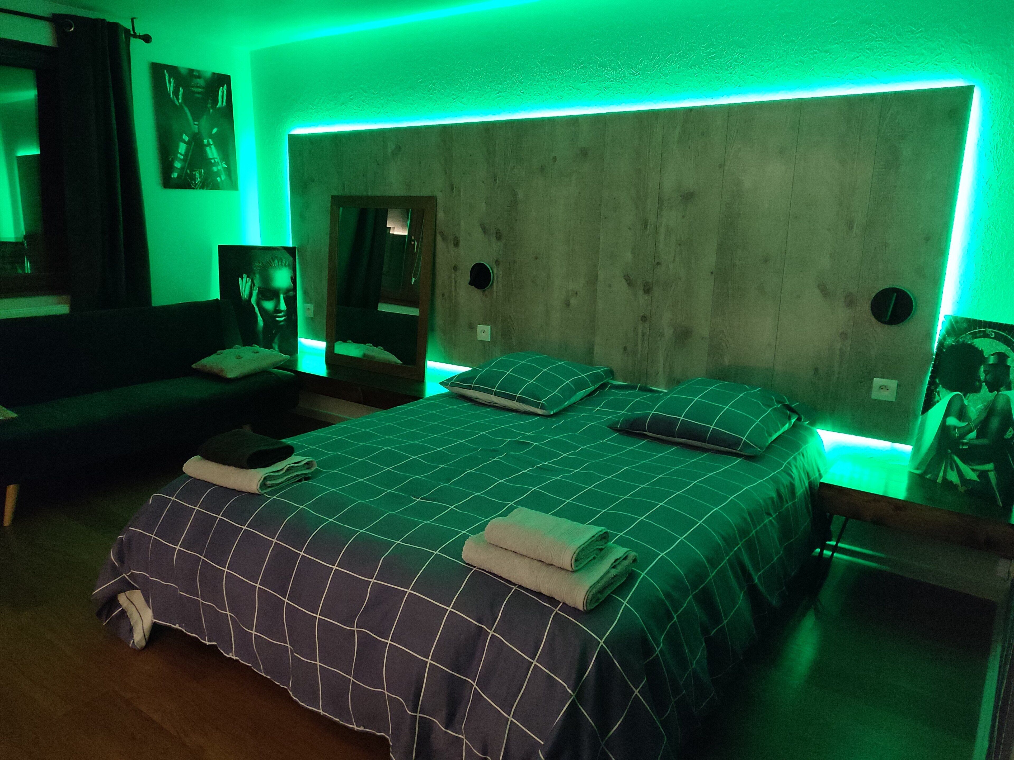 triple room | 1 bedroom, down duvets, free minibar items, individually decorated