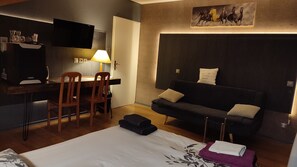 Triple Room | 1 bedroom, down comforters, free minibar items, individually decorated