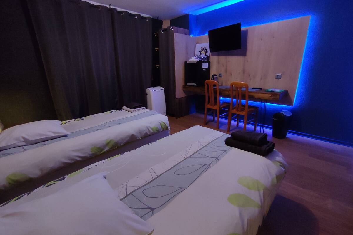 comfort double or twin room | 1 bedroom, down duvets, free minibar items, individually decorated