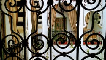 Economy Double Room (Bleue) | View from room