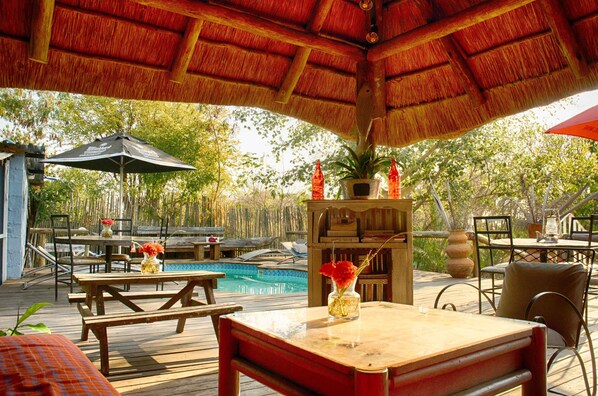 Restaurant - The Old House (Kasane)