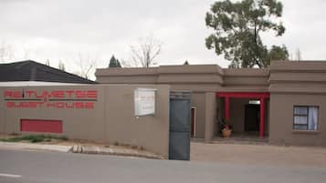 Fachada del alojamiento