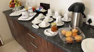 Desayuno inglés gratuito y diario