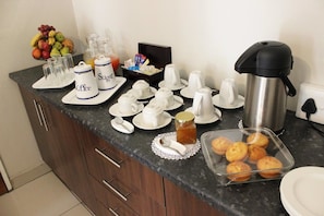 Desayuno inglés gratuito y diario