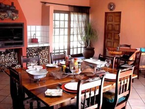 Daily continental breakfast for a fee