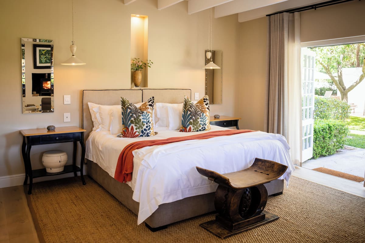 2 chambres, draps en coton égyptien, literie de qualité supérieure